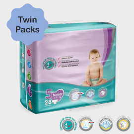 INNHJ-HUB-001 MODEL WHOLESALE NEWBORN MINI MIDI MAXI JUNIOR EXTRA LARGE FLEXIBLE UNISEX PREMIUM ABSORBENT DIAPERS